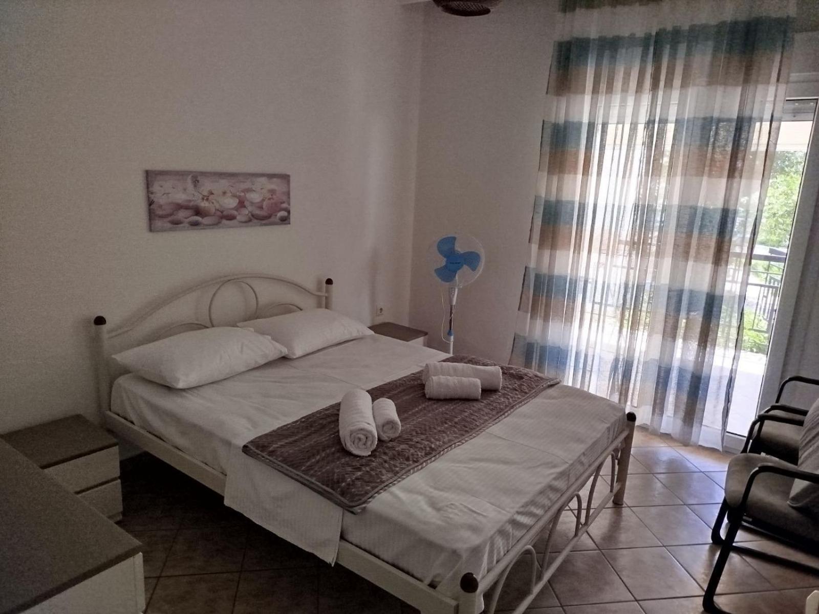 Iraklitsa Bay Apartment Nea Iraklitsa Eksteriør billede