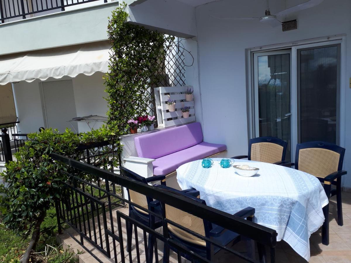 Iraklitsa Bay Apartment Nea Iraklitsa Eksteriør billede